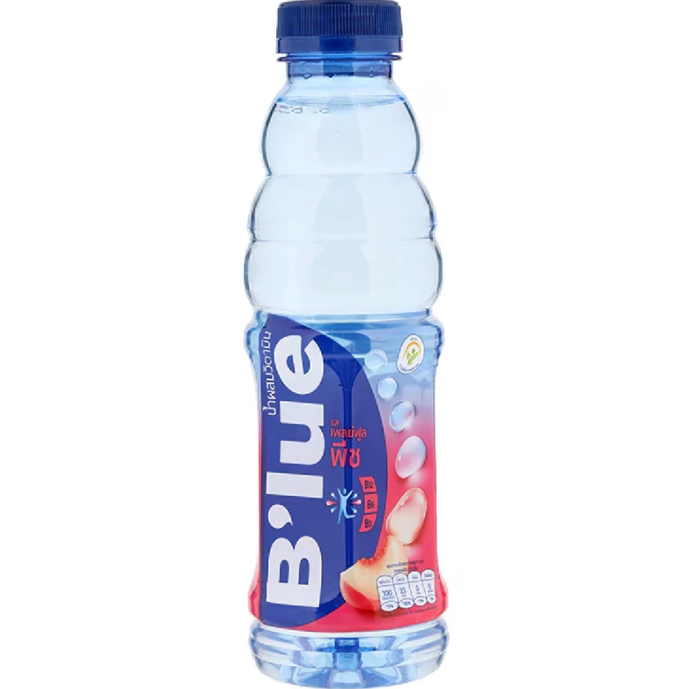B'lue Vitamin Drinks Peach 24 x 500ml