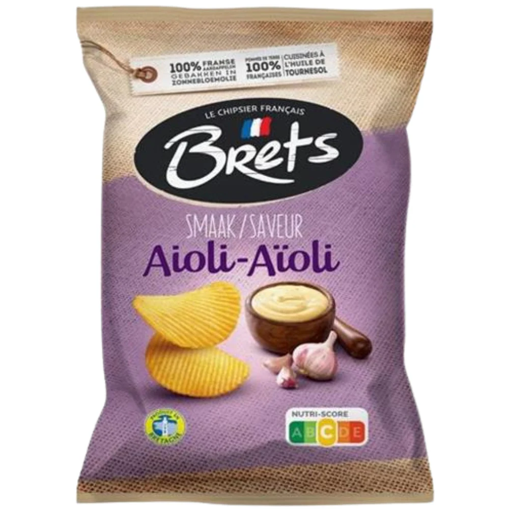 Brets Flavour Aïoli 10 x 125g