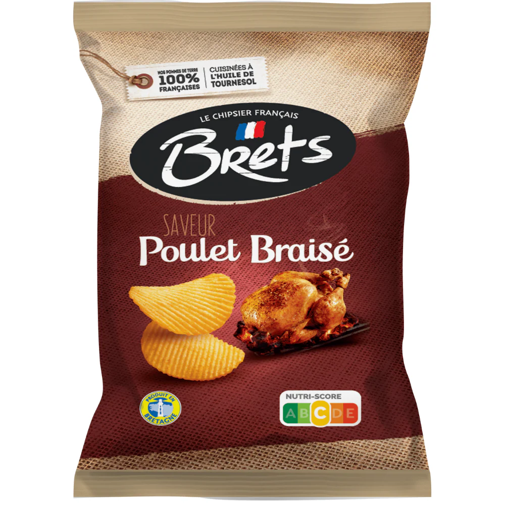 Brets Flavour Braised Chicken 10 x 125g