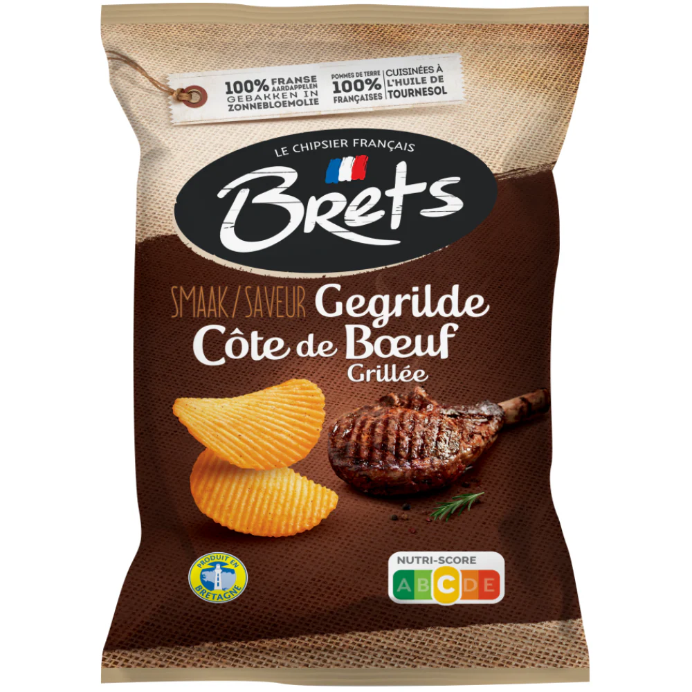 Brets Flavour Grilled Beef Rib 10 x 125g
