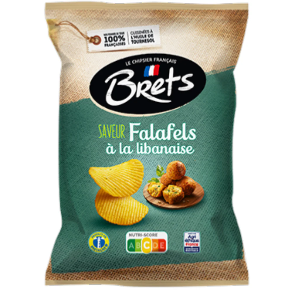 Brets Flavour Lebanese Falafel 10 x 125g
