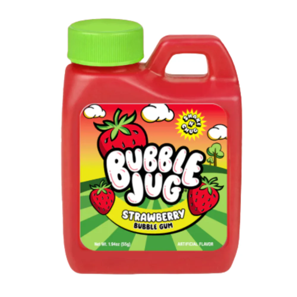 Bubble Jug Strawberry 12 x 56g