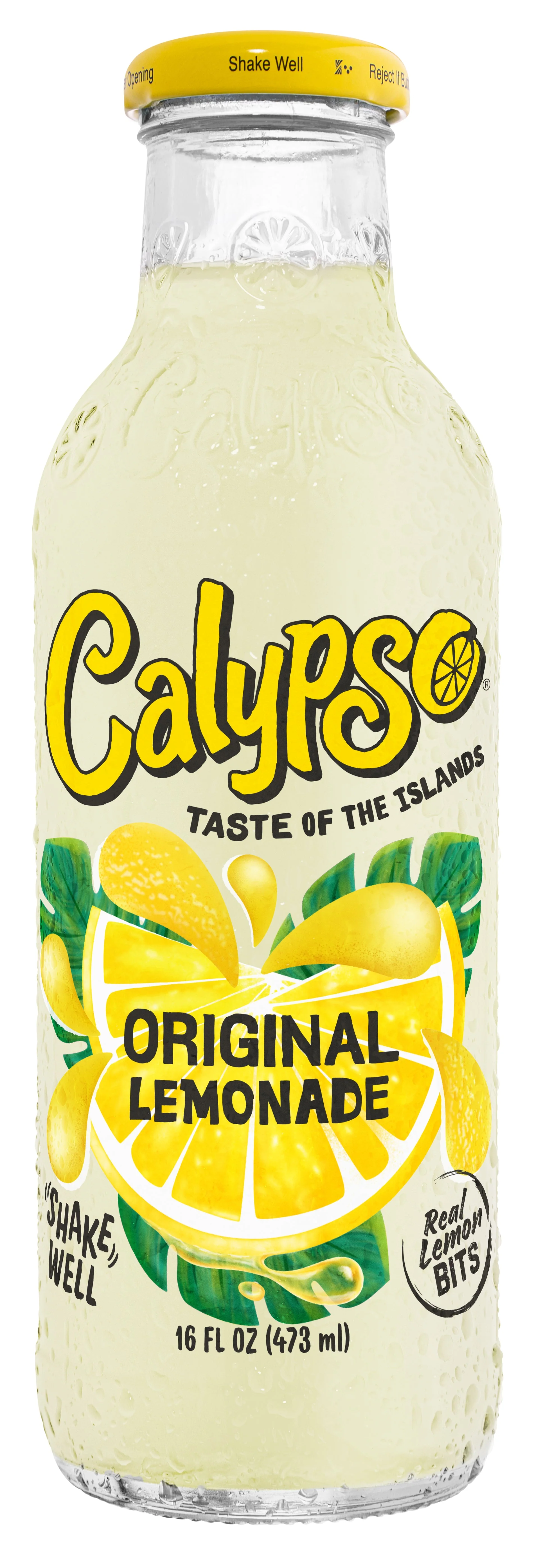 Calypso Lemonade Original 12 x 473ml DDM 2026-07