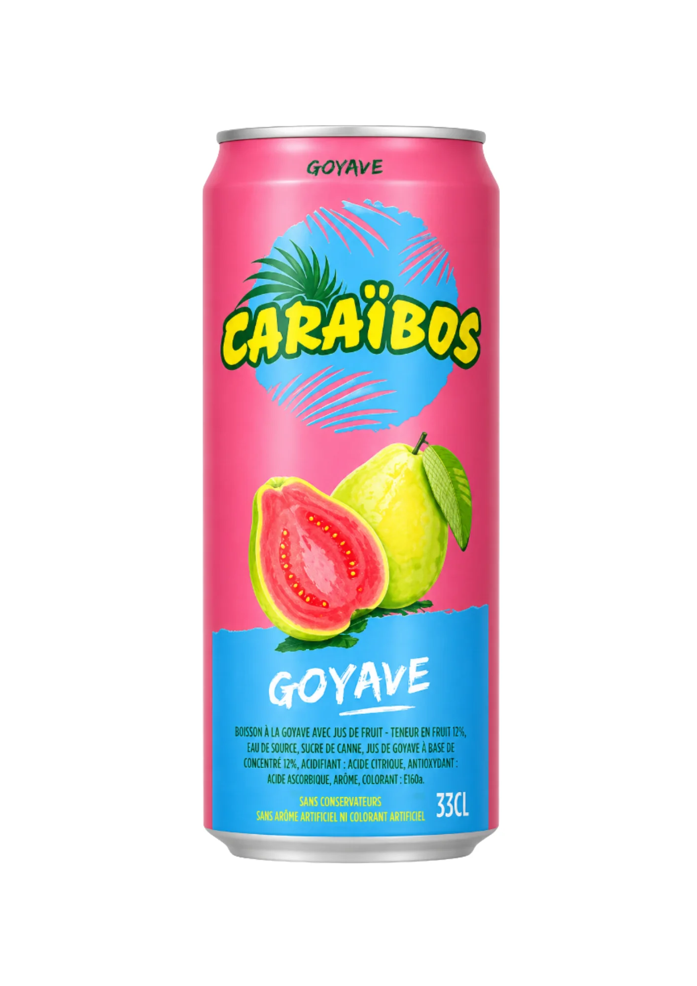 Caraïbos Guava 24 x 330ml