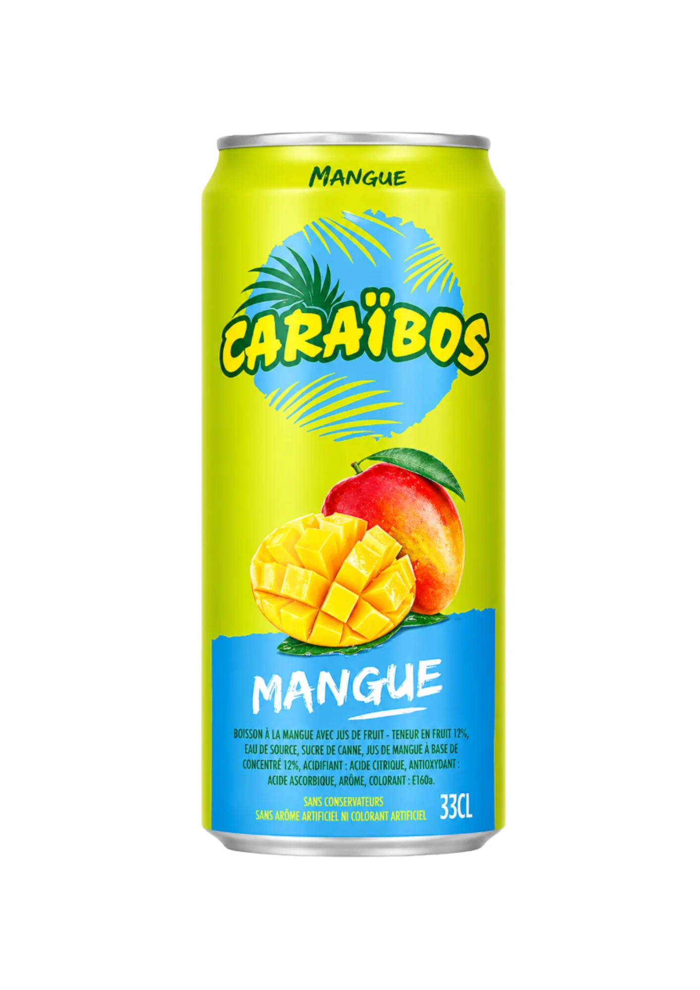 Caraïbos Mango 24 x 330ml
