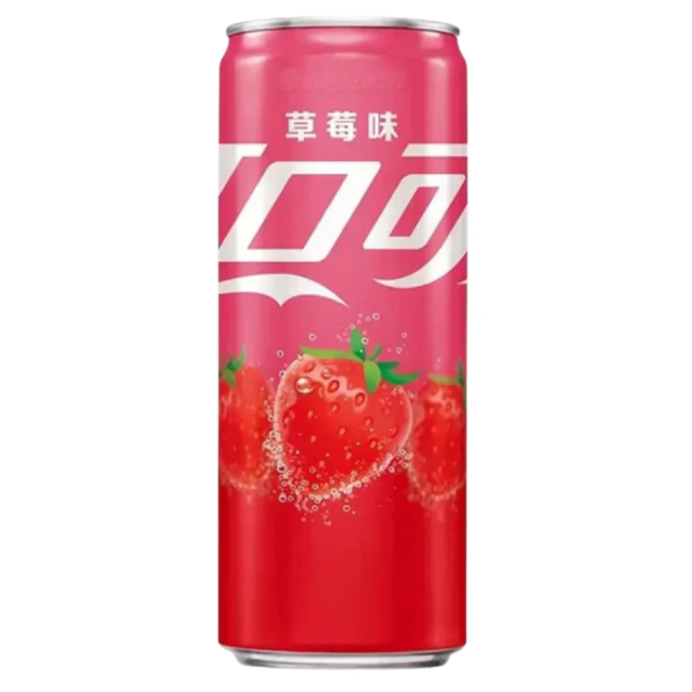 Coca Cola China Strawberry 24 x 330ml DDM 2026-05
