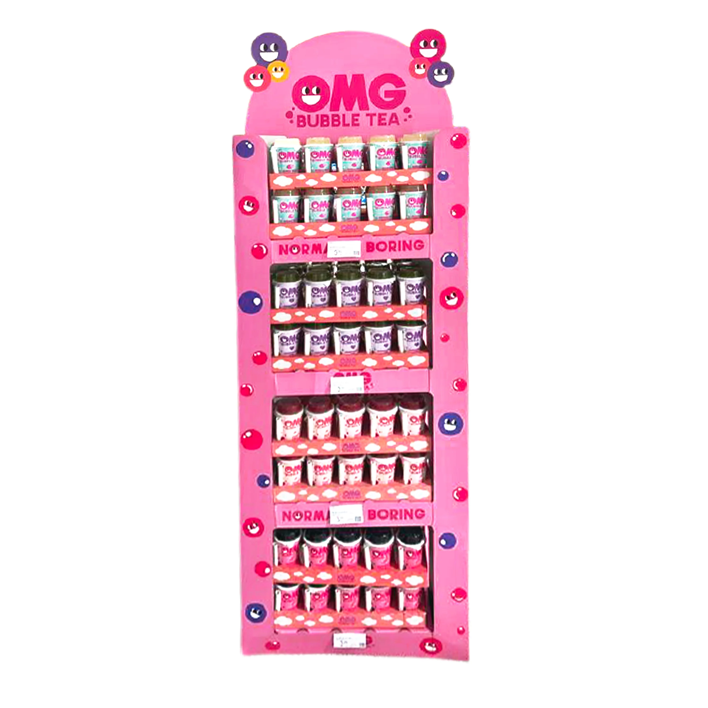 Display OMG Bubble Tea