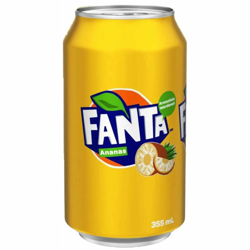 Fanta Pineapple 12 x 355ml