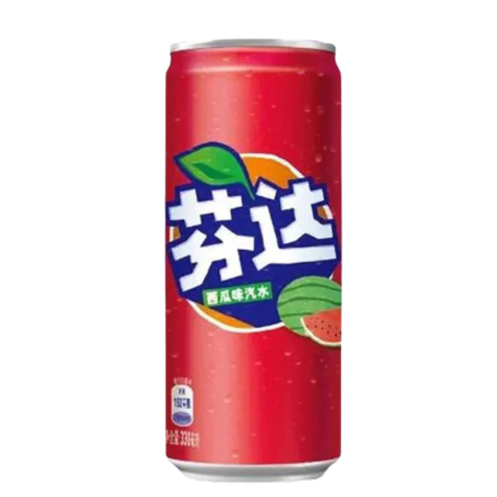 Fanta China Watermelon 24 x 330ml