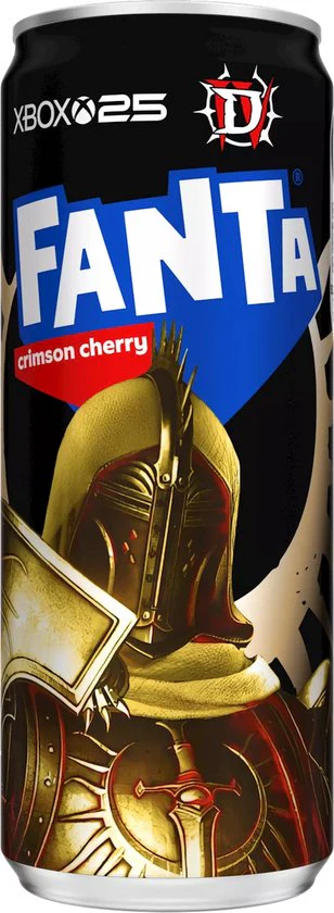 Fanta Crimson Cherry 12 x 250ml