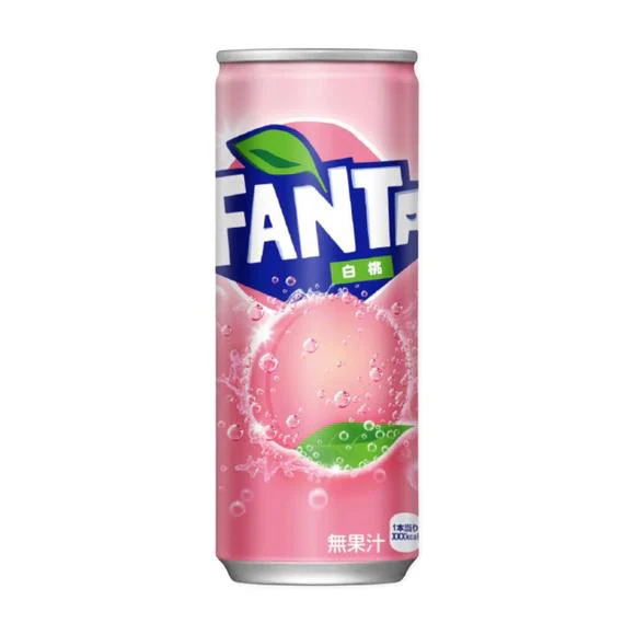 Fanta Japan White Peach 24 x 500ml