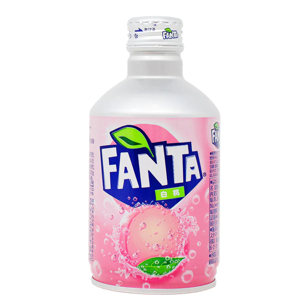Fanta Japan White Peach 24 x 300ml
