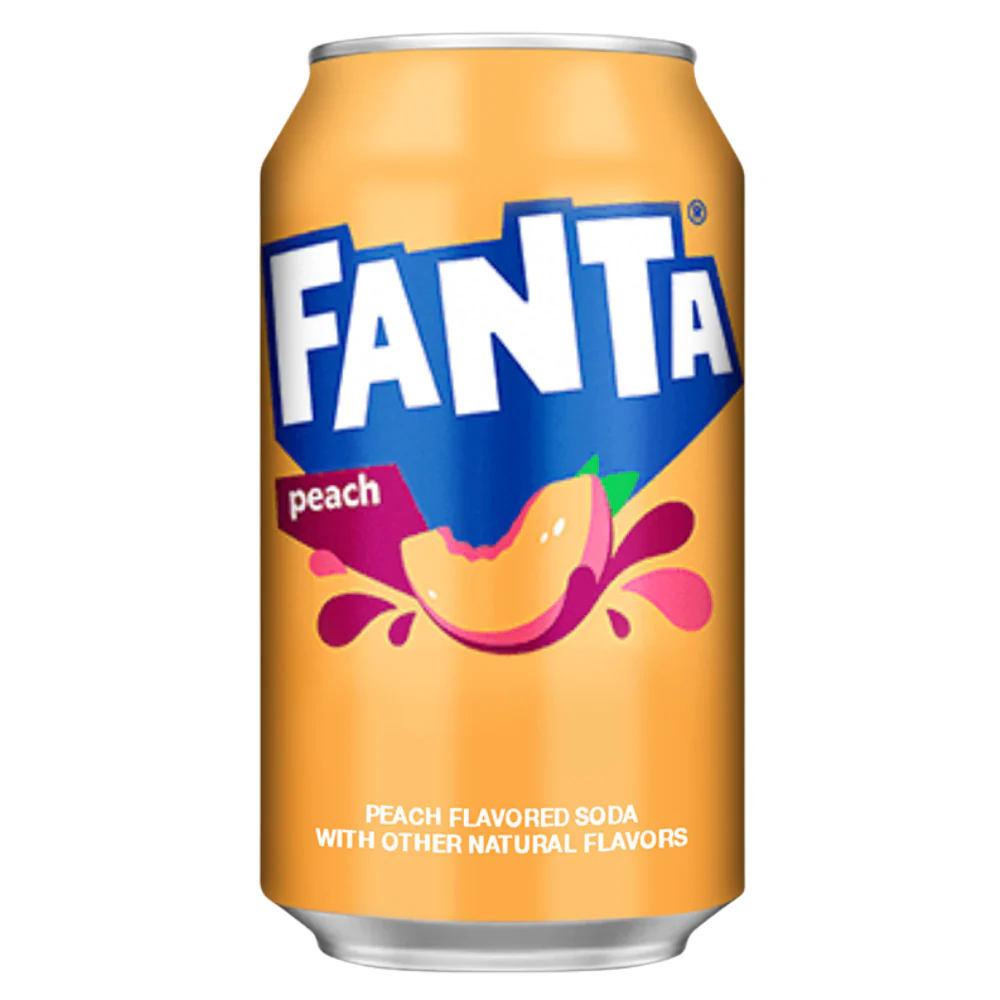 Fanta Peach 12 x 355ml