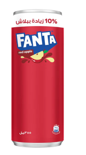 Fanta Red Apple 24 x 355ml