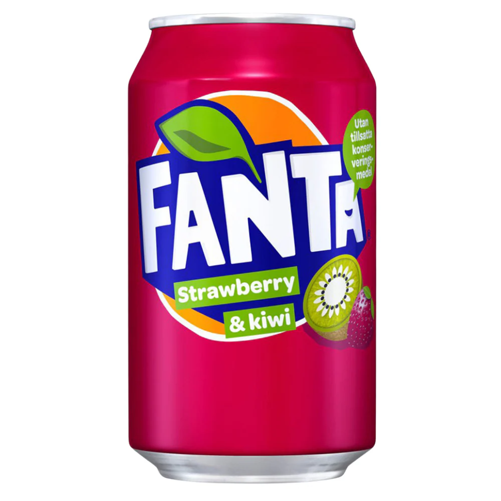 Fanta Strawberry Kiwi 24 x 330ml