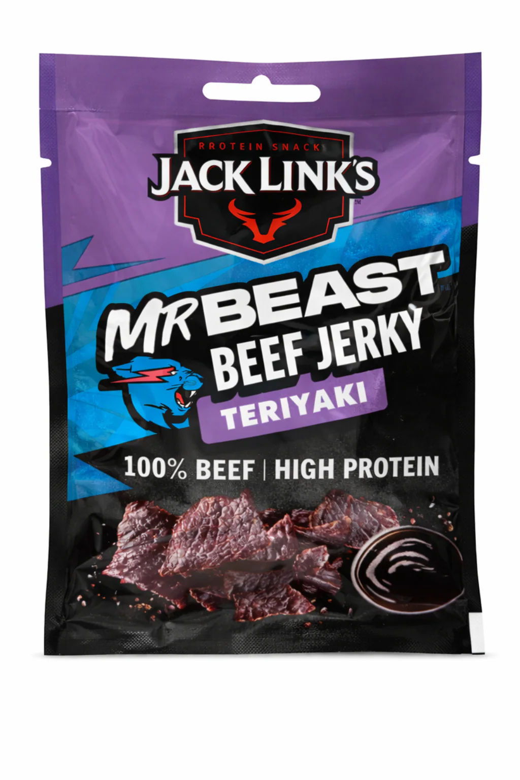Jack Link's Mr Beast Beef Jerky Teriyaki 12 x 25g