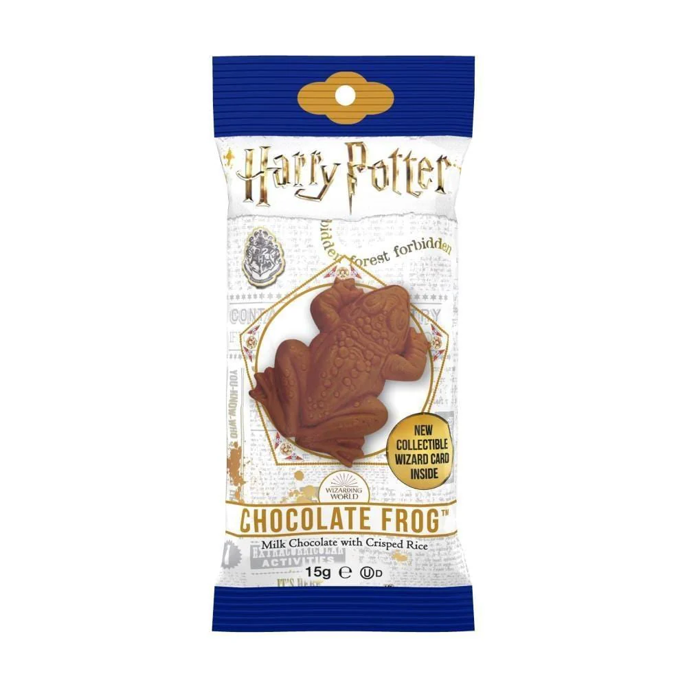 Jelly Belly Beans Harry Potter Frog Chocolate 24 x 15g