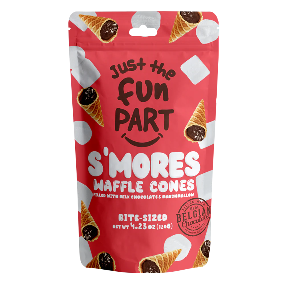Just The Fun Part S'mores Milk Chocolate & Marshmallow 6 x 120g