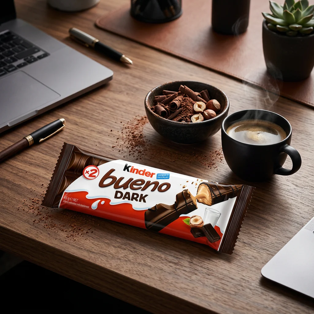 Kinder Bueno Dark 30 x 43g - Image 3