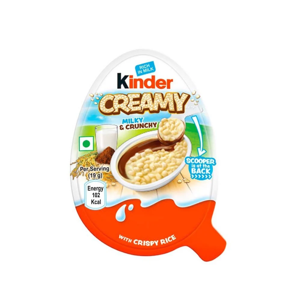 Kinder Creamy 12 x 19g
