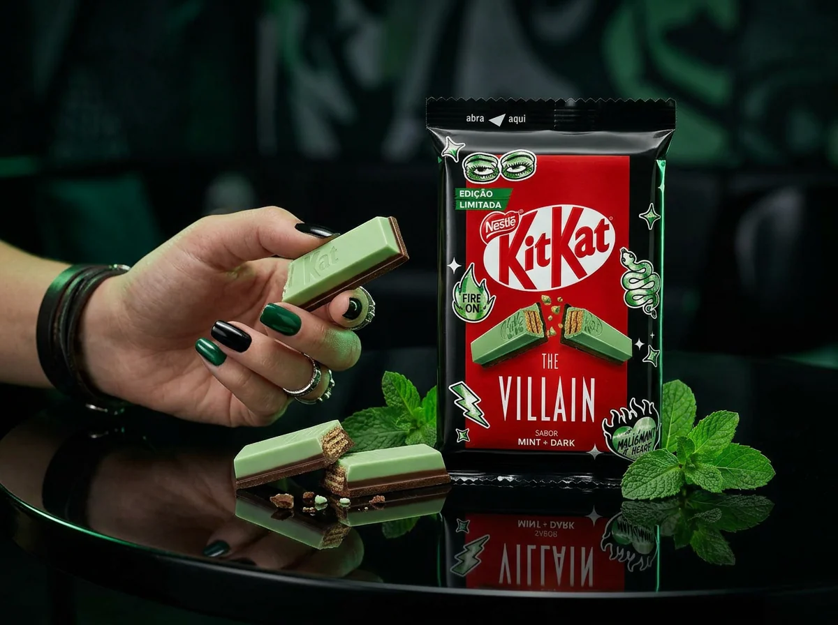 Kit Kat The Villain Mint 24 x 41g - Image 3