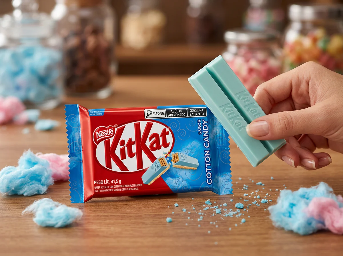 Kit Kat Cotton Candy 24 x 41g - Image 3