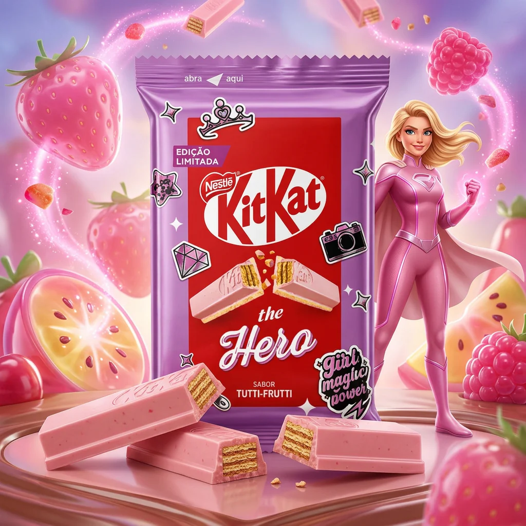 Kit Kat The Hero Tutti Frutti 24 x 41g - Image 2