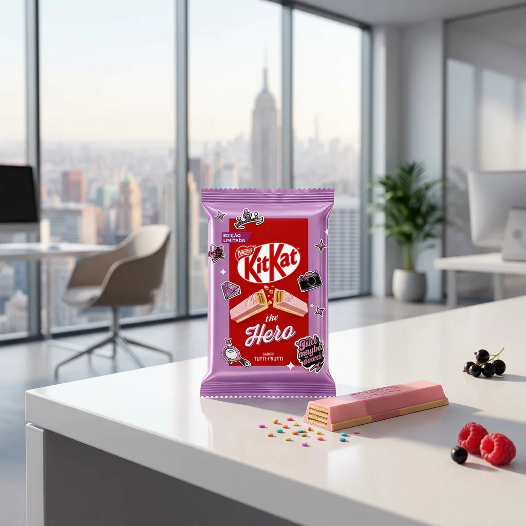 Kit Kat The Hero Tutti Frutti 24 x 41g - Image 3