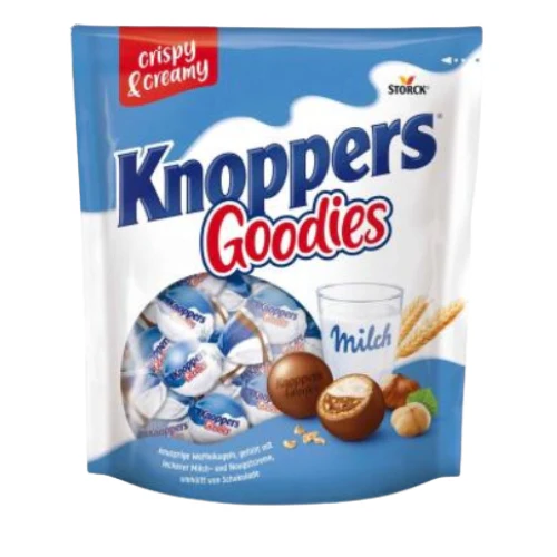 Knoppers Goodies Crispy & Creamy 14 x 180g