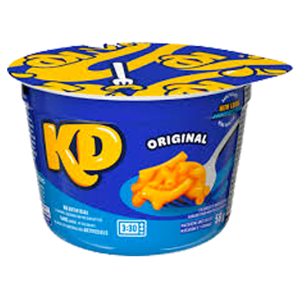 Kraft Macaroni & Cheese Cup 10 x 58g