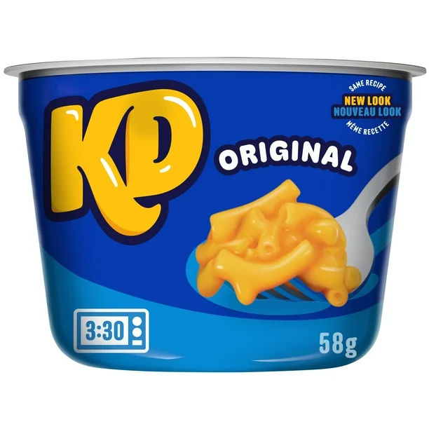 Kraft Macaroni & Cheese Cup 10 x 58g - Image 2