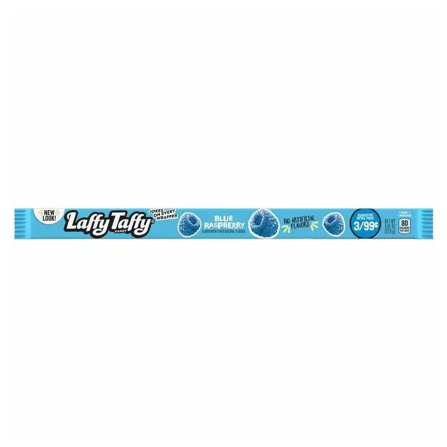 Laffy Taffy Blue Raspberry 24 x 23g