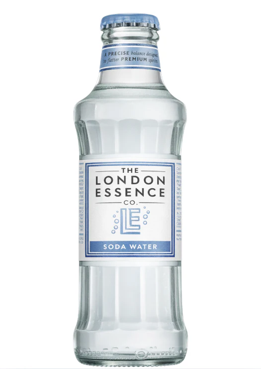 London Essence Soda Water 24 x 200ml