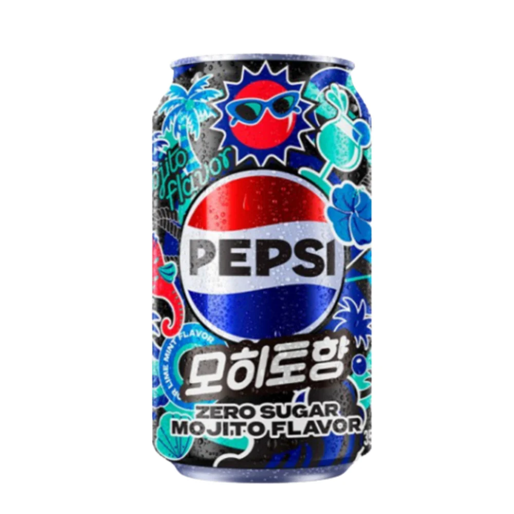 Pepsi Zero Sugar Mojito Flavor 24 x 355ml