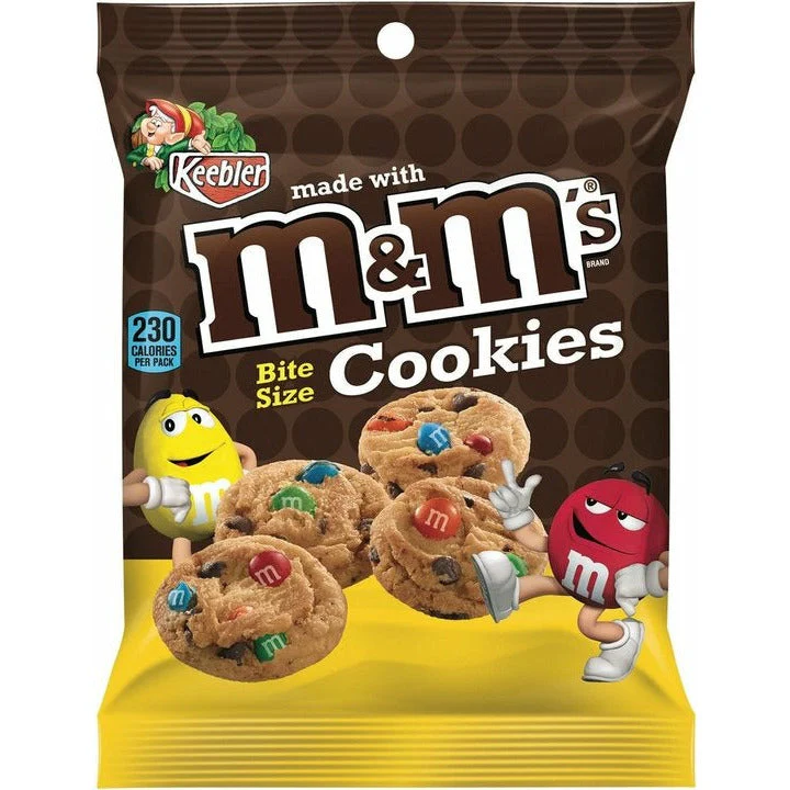 Keebler M&M's Cookies 30 x 45g