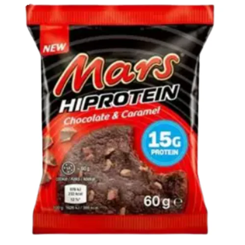 Mars Protein Cookie Chocolate & Caramel 12 x 60g