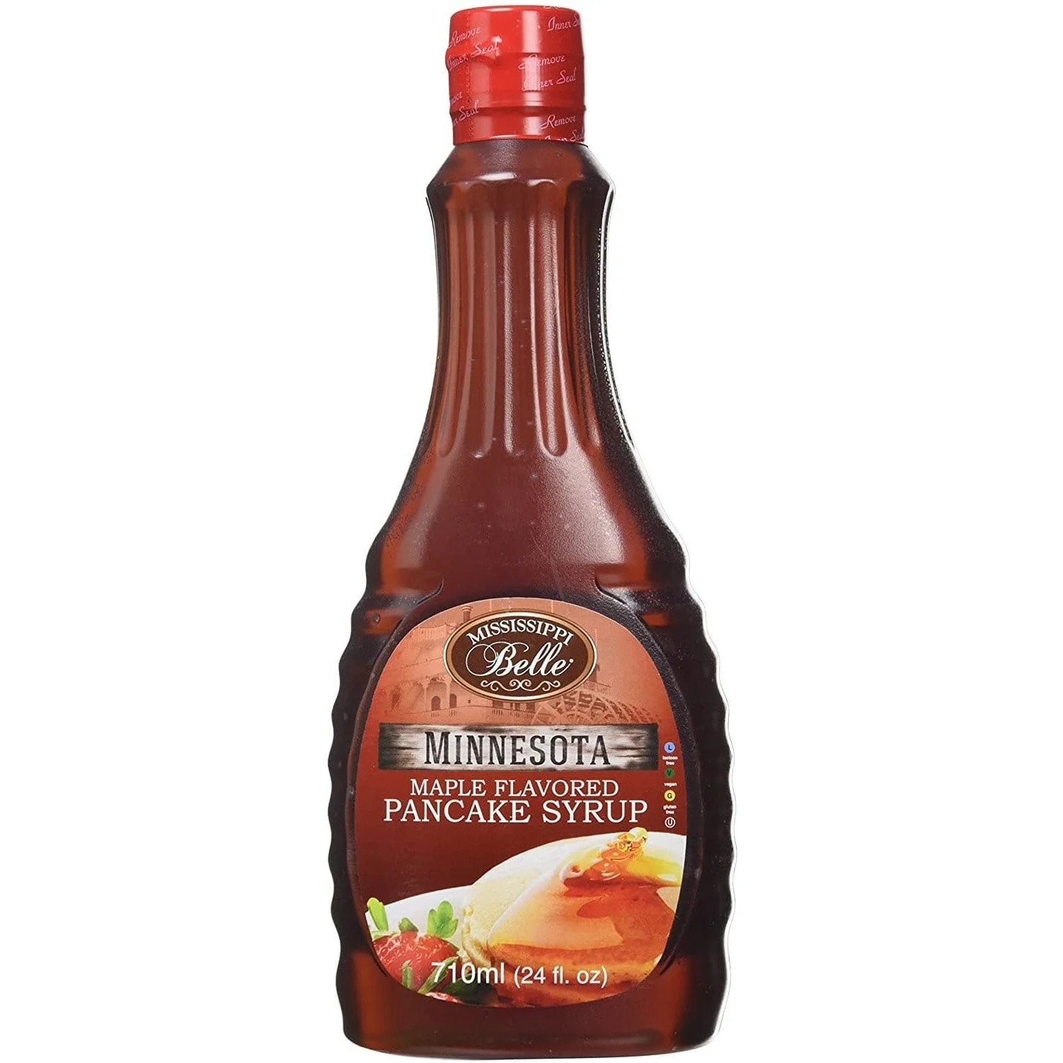 Mississippi Belle Pancake Syrup Big 12 x 710g