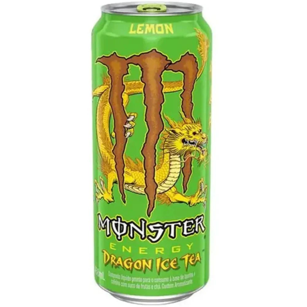Monster Dragon Ice Tea Lemon 6 x 473ml