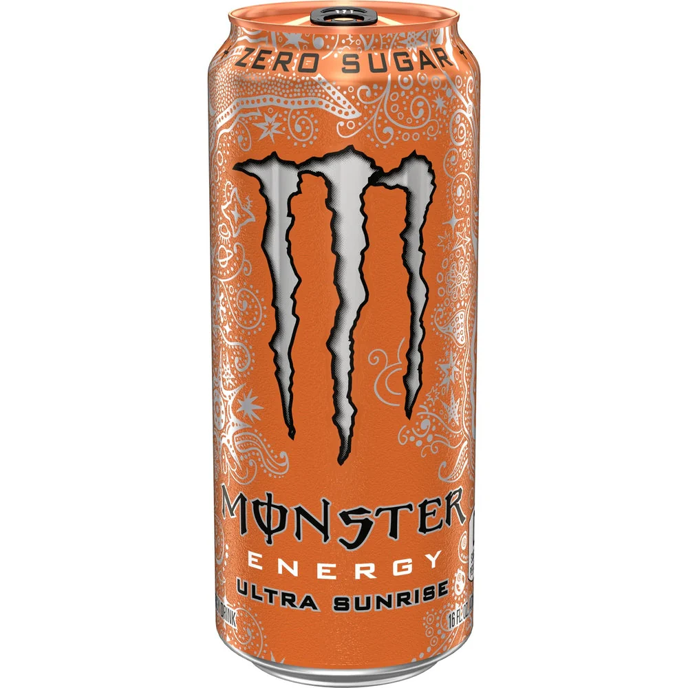 Monster Energy Ultra Sunrise Zero Sugar 12 x 473ml