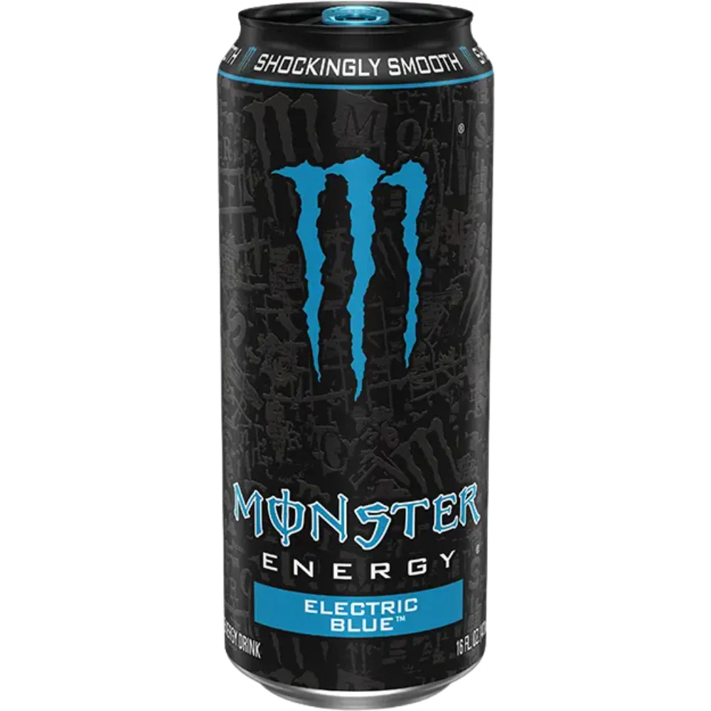 Monster Energy Electric Blue 24 x 473ml