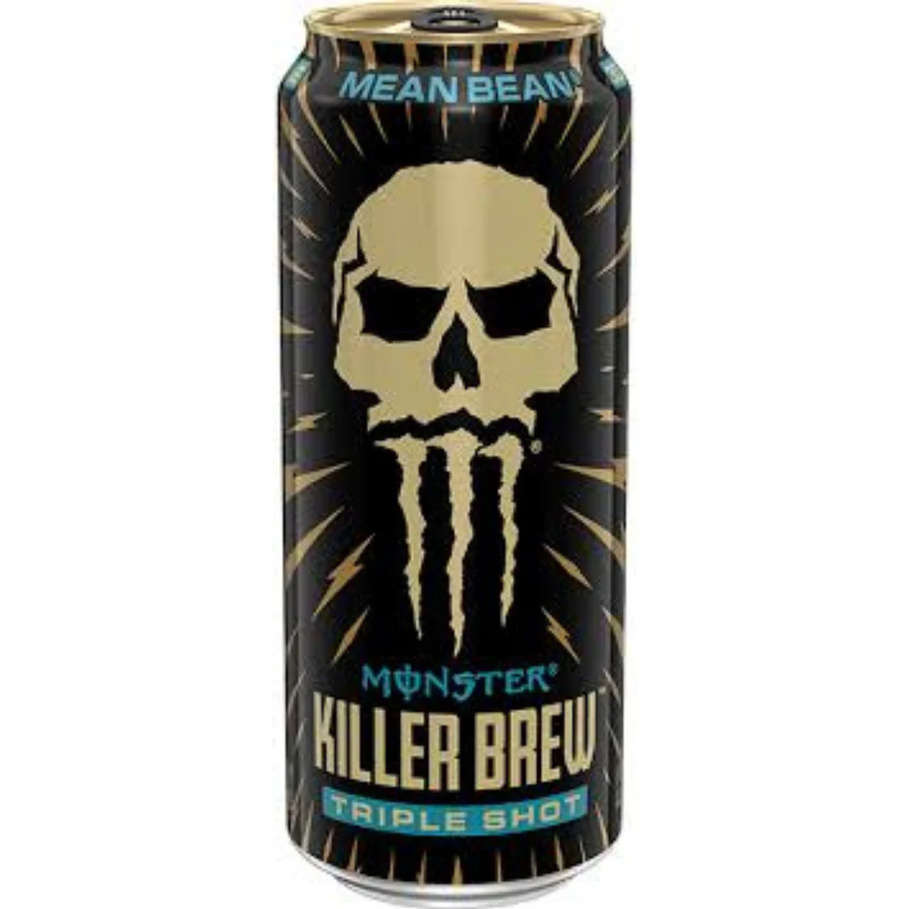 Monster Energy Killer Brew Mean Bean 12 x 444ml