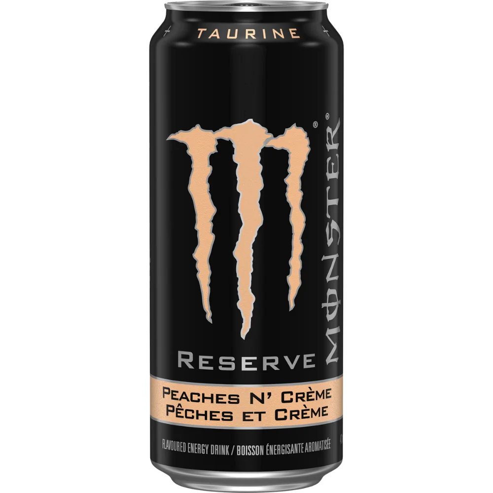 Monster Energy Reserve Peaches N' Creme 12 x 473ml