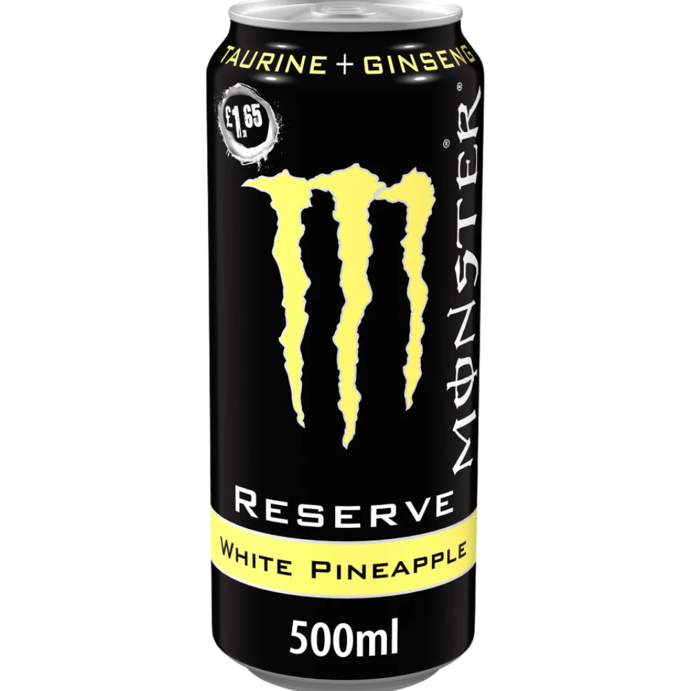 Monster Energy Reserve UK Pineapple 12 x 500ml