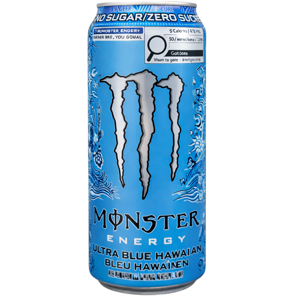 Monster Energy Ultra Blue Hawaiian 12 x 473ml