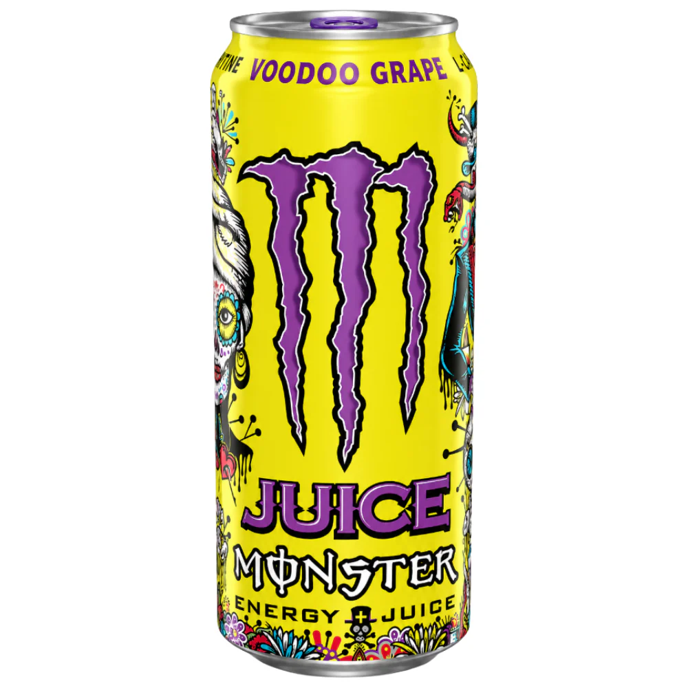 Monster Energy Voodoo Grape 24 x 473ml