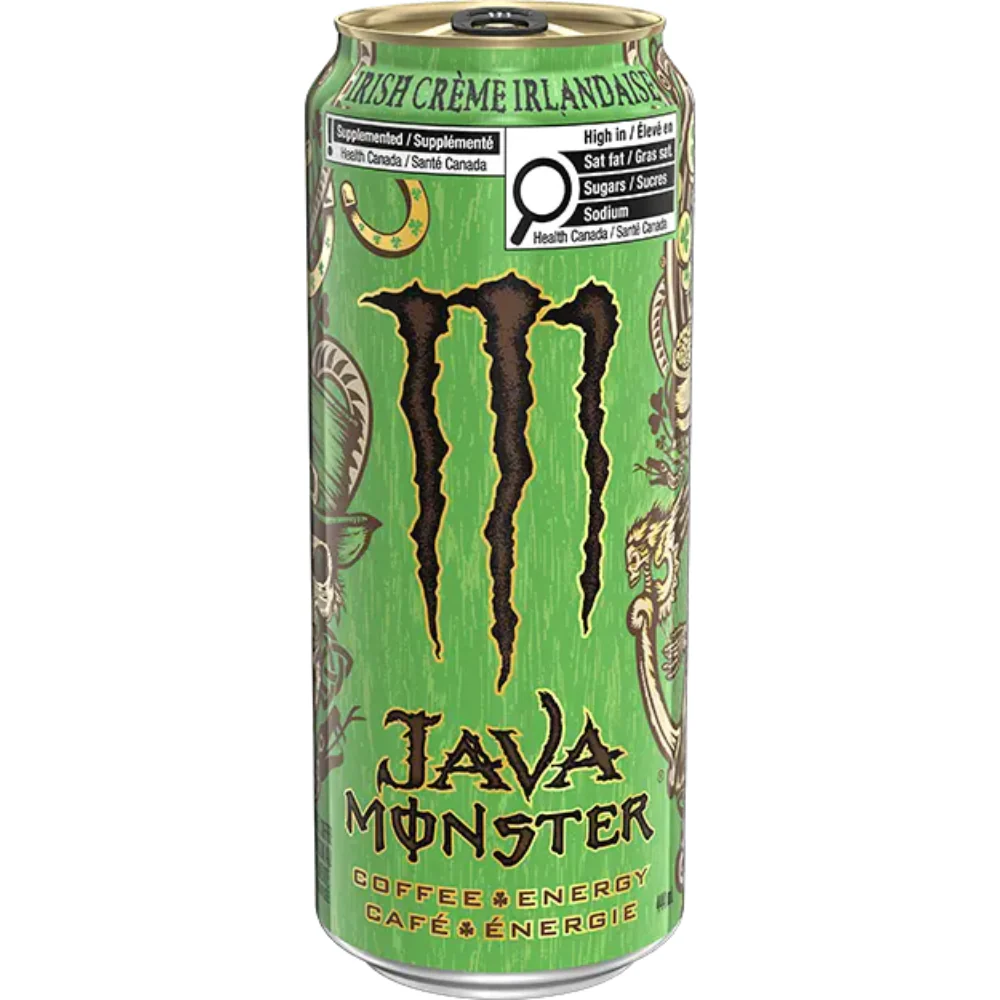 Monster Java Energy Irish Creme 12 x 444ml