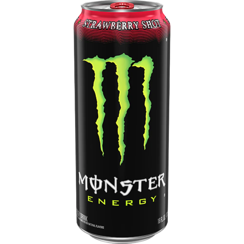 Monster Strawberry Shot 24 x 473ml