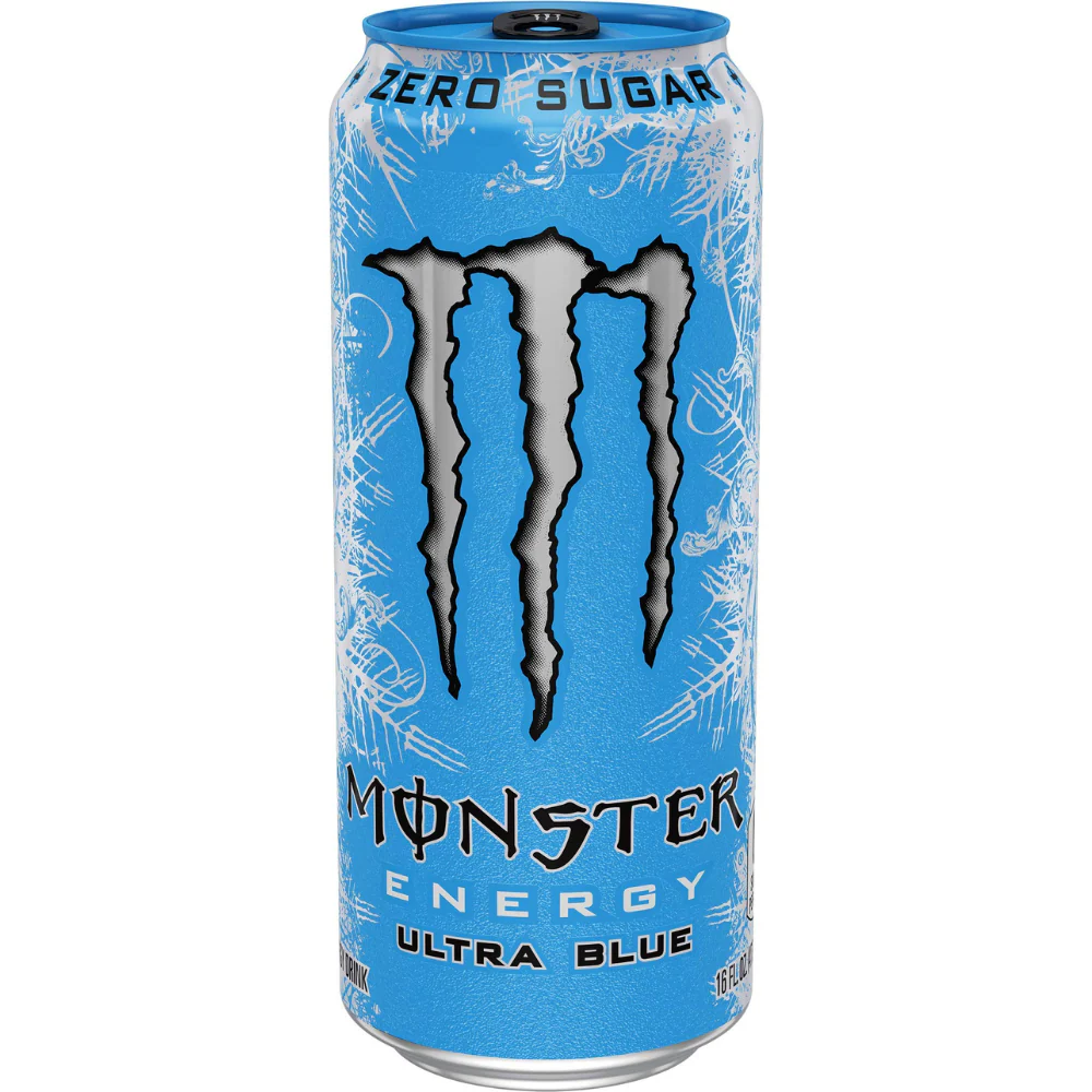 Monster Ultra Blue Zero Sugar 12 x 473ml
