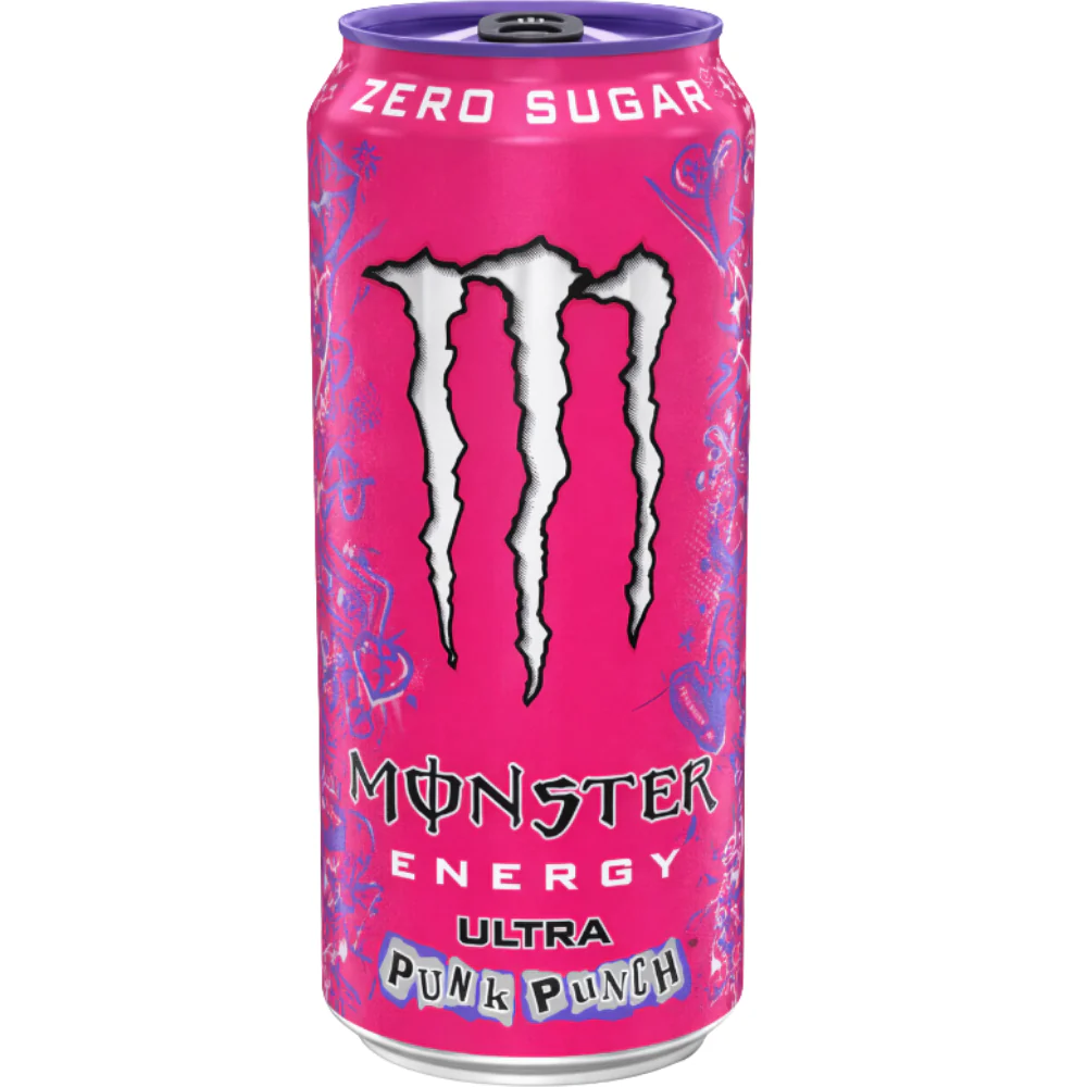 Monster Ultra Punk Punch 24 x 473ml