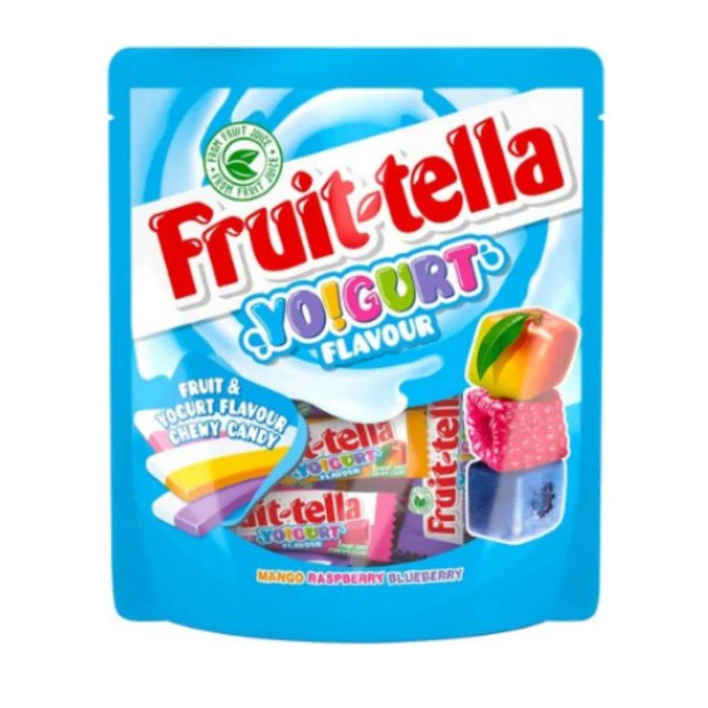Fruit-Tella Yogurt Flavor Chewy Candy 20 x 100g